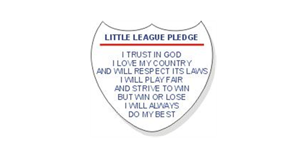 Little League Pledge